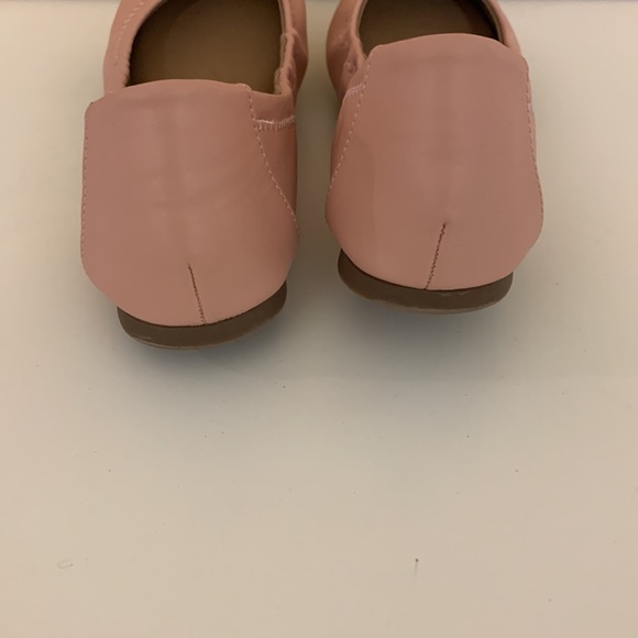 Women’s Time & Tru Memory Foam Scrunch Ballet Flats Shoes Size 6 1/2. NWOT - Picture 6 of 7